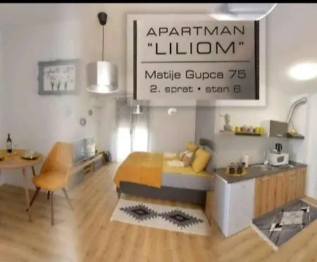 Apartment Liliom *